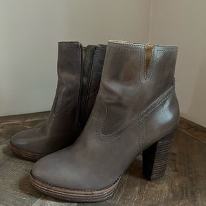 Lucky Brand high heeled boots 7.5